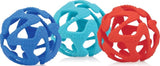 Nuby 100% Silicone Tuggy Teether Ball
