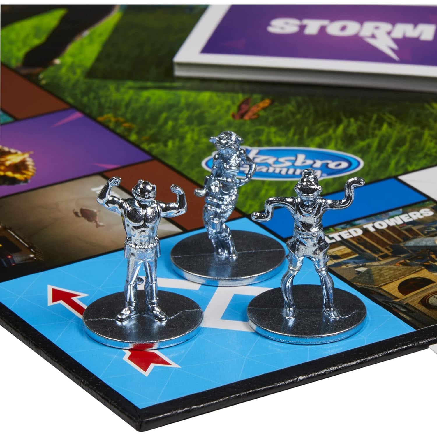 Hasbro Monopoly: Fortnite Collectors Edition Board Game