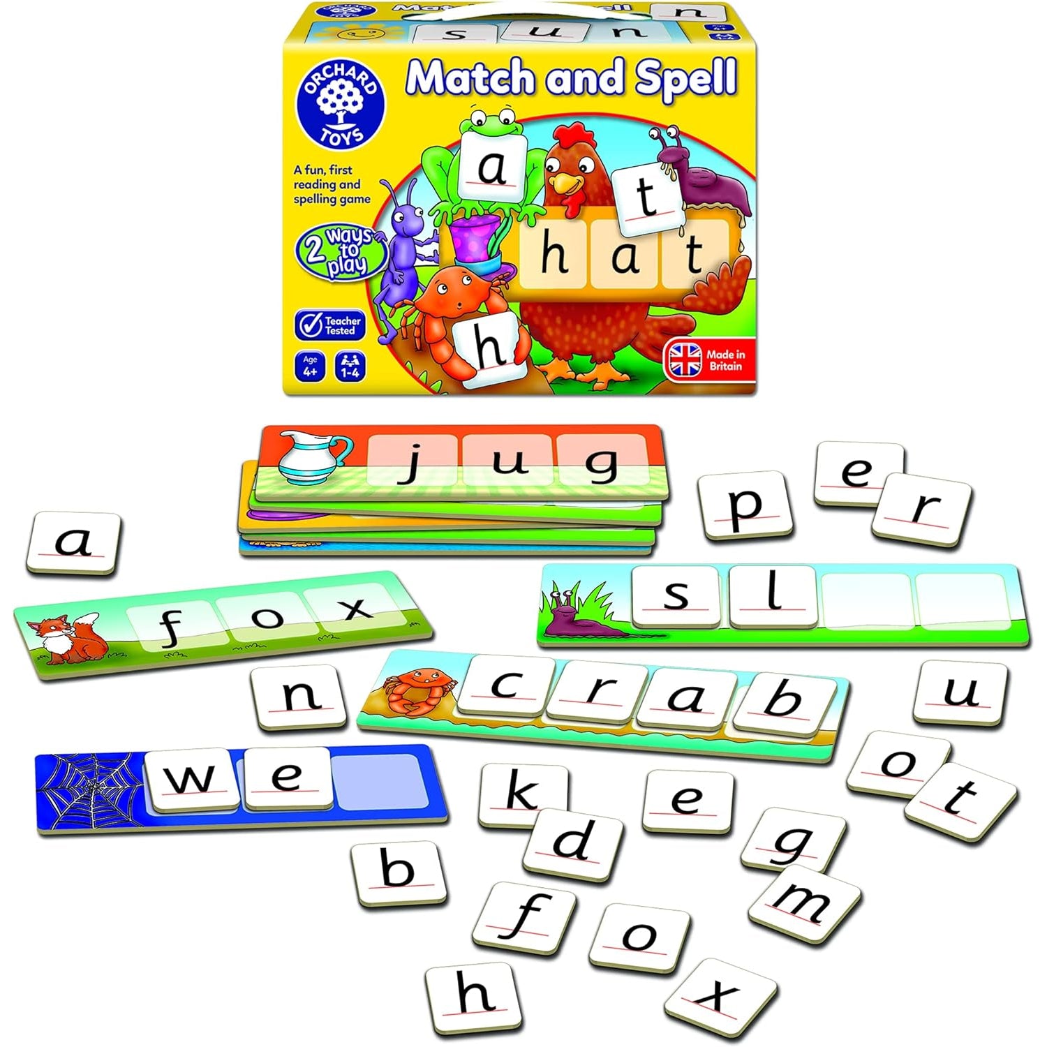Orchard Toys Match & Spell - Fun Educational Game