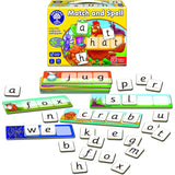 Orchard Toys Match & Spell - Fun Educational Game