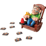 Goliath Grumpy Grandpa Game - Flip The Channel Before Grandpa Flips His Lid