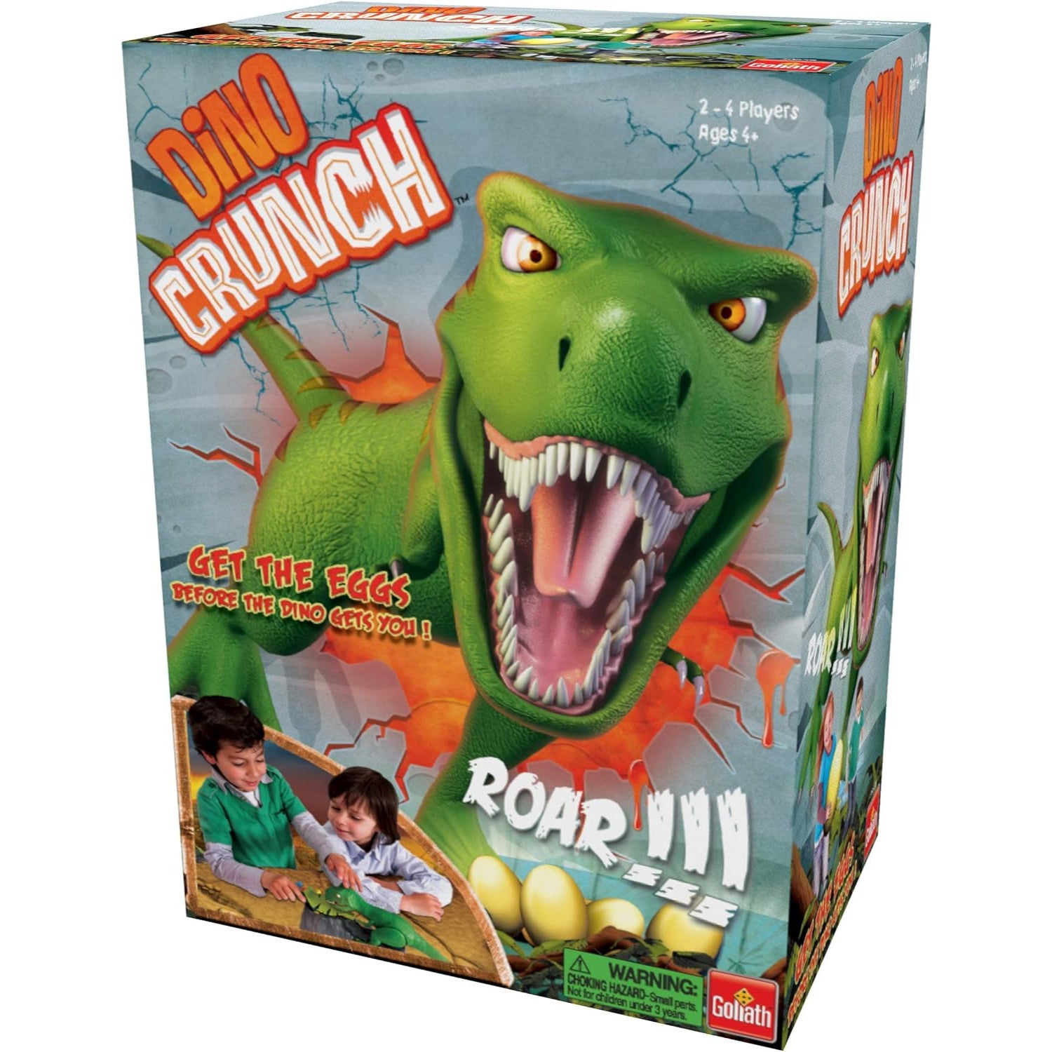 Goliath Dino Crunch - Get The Eggs Before The Dino Gets You! – S&D