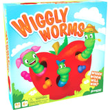 Pressman Wiggly Worms Game - Color Matching Memory Preschool Game