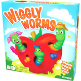 Pressman Wiggly Worms Game - Color Matching Memory Preschool Game