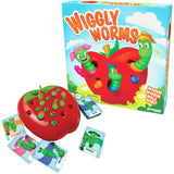Pressman Wiggly Worms Game - Color Matching Memory Preschool Game