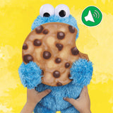 Sesame Street Peekaboo Cookie Monster Talking 13-Inch Plush Toy