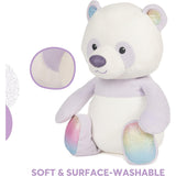 GUND Magic Draw and Glow Panda, Glow-in-The-Dark Activity Plush