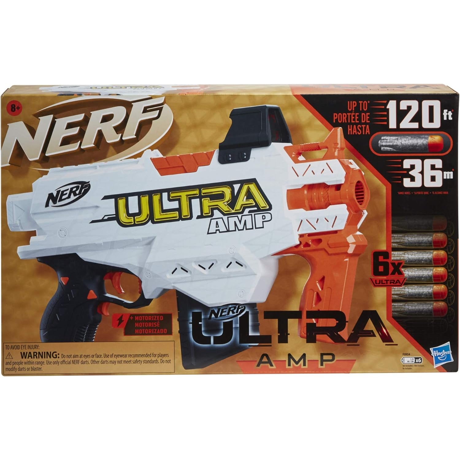 Nerf - Ultra Four - blasterparts.com