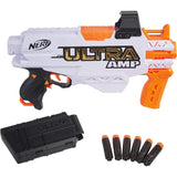 NERF Ultra Amp Motorized Blaster, 6-Dart Clip