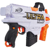 NERF Ultra Amp Motorized Blaster, 6-Dart Clip