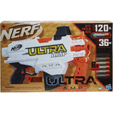 NERF Ultra Amp Motorized Blaster, 6-Dart Clip