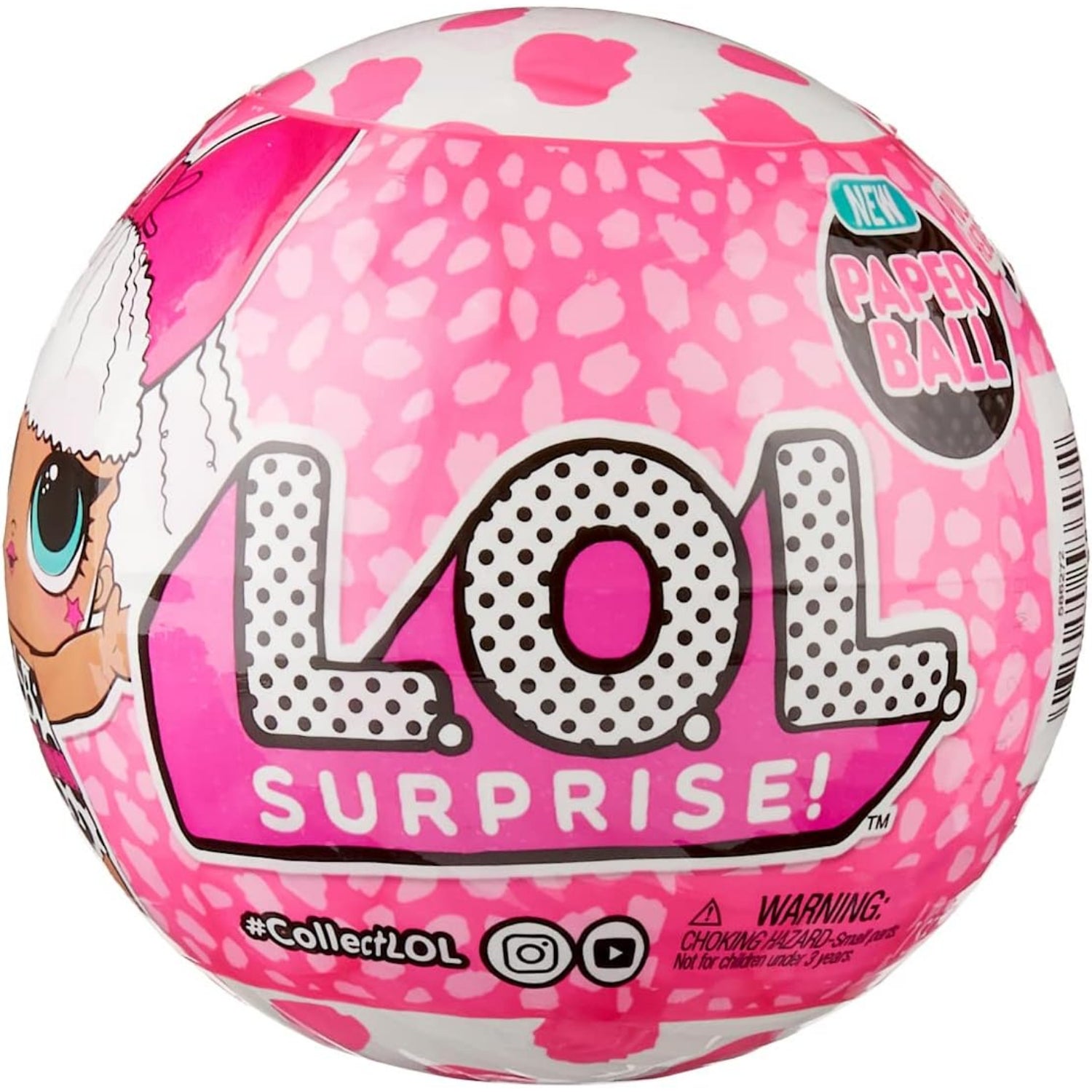 L.O.L. Surprise! 707 Diva Doll with 7 Surprises Including Doll, Fashions, and Accessories