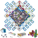 Monopoly Builder Board Game for Kids and Adults