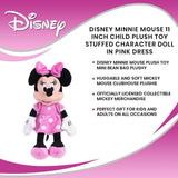 Disney Minnie Mouse 11'' Beanie Plush Doll