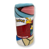 Pokemon Ultimate Battle Fleece Throw, 45'' x 60''