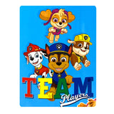 Nickelodeon Paw Patrol Team Players Fleece Throw, 45'' x 60''