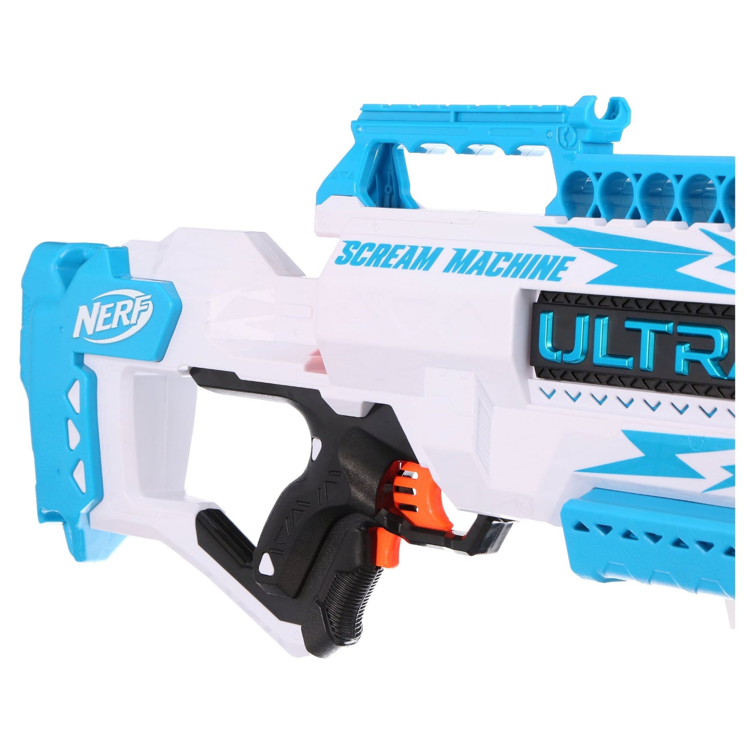 Nerf Ultra Scream Machine Motorized Blaster, 12 Nerf Darts