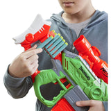 NERF DinoSquad Rex-Rampage Motorized Dart Blaster