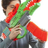 NERF DinoSquad Rex-Rampage Motorized Dart Blaster