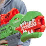 NERF DinoSquad Rex-Rampage Motorized Dart Blaster