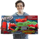 NERF DinoSquad Rex-Rampage Motorized Dart Blaster