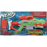 NERF DinoSquad Rex-Rampage Motorized Dart Blaster