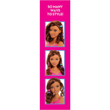Barbie Fashionistas 8-Inch Styling Head, Brown Hair