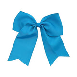 Crystal Collections Girls Jumbo Bow Clip with Ribbon Tails
