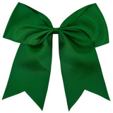 Crystal Collections Girls Jumbo Bow Clip with Ribbon Tails