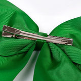 Crystal Collections Girls Jumbo Bow Clip with Ribbon Tails