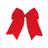 Crystal Collections Girls Jumbo Bow Clip with Ribbon Tails