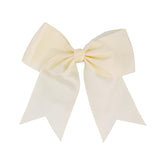 Crystal Collections Girls Jumbo Bow Clip with Ribbon Tails