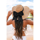 Crystal Collections Girls Jumbo Bow Clip with Ribbon Tails