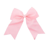 Crystal Collections Girls Jumbo Bow Clip with Ribbon Tails