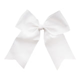 Crystal Collections Girls Jumbo Bow Clip with Ribbon Tails