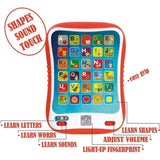 Lollipop Mini Explorers I-Fun Pad Educational Toddler Learning Tablet