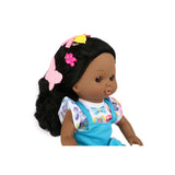 Dream Collection 12'' Doll with Hair Play Set