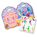 Melissa and Doug Puffy Sticker Play Set: Mermaid