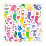 Melissa and Doug Puffy Sticker Play Set: Mermaid
