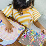 Melissa and Doug Puffy Sticker Play Set: Mermaid
