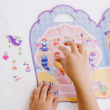 Melissa and Doug Puffy Sticker Play Set: Mermaid