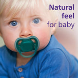 Philips Avent Ultra Air Pacifier - Breathable Baby Pacifiers for Babies Aged 6-18 Months, BPA Free with Sterilizer Carry Case