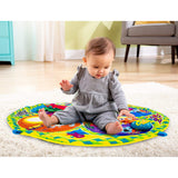 Lamaze Captain Calamari Spin and Explore Baby Gym Activity Center - Baby Tummy Time Play Mat
