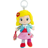 Lamaze My Friend Olivia Car Seat and Stroller Toy - Soft Baby Hanging Toys