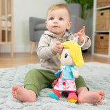 Lamaze My Friend Olivia Car Seat and Stroller Toy - Soft Baby Hanging Toys