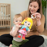 Lamaze My Friend Olivia Car Seat and Stroller Toy - Soft Baby Hanging Toys