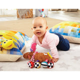 Lamaze Muffin the Moose Clip On Car Seat and Stroller Toy - Soft Baby Hanging Toys