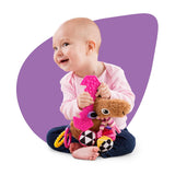 Lamaze Muffin the Moose Clip On Car Seat and Stroller Toy - Soft Baby Hanging Toys