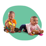 Lamaze Muffin the Moose Clip On Car Seat and Stroller Toy - Soft Baby Hanging Toys