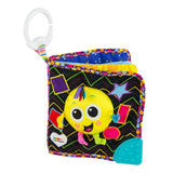 Lamaze Fun with Shapes Soft Baby Book - High Contrast Baby Book with Crinkly Cloth Sensory Pages